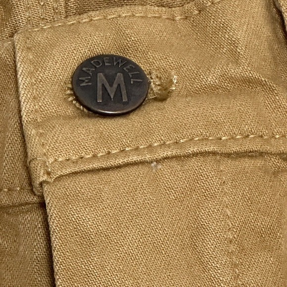 Madewell Men’s Carpenter Jeans Modern Straight Fit Size 32x32 Relaxed Wide Leg - Picture 3 of 10